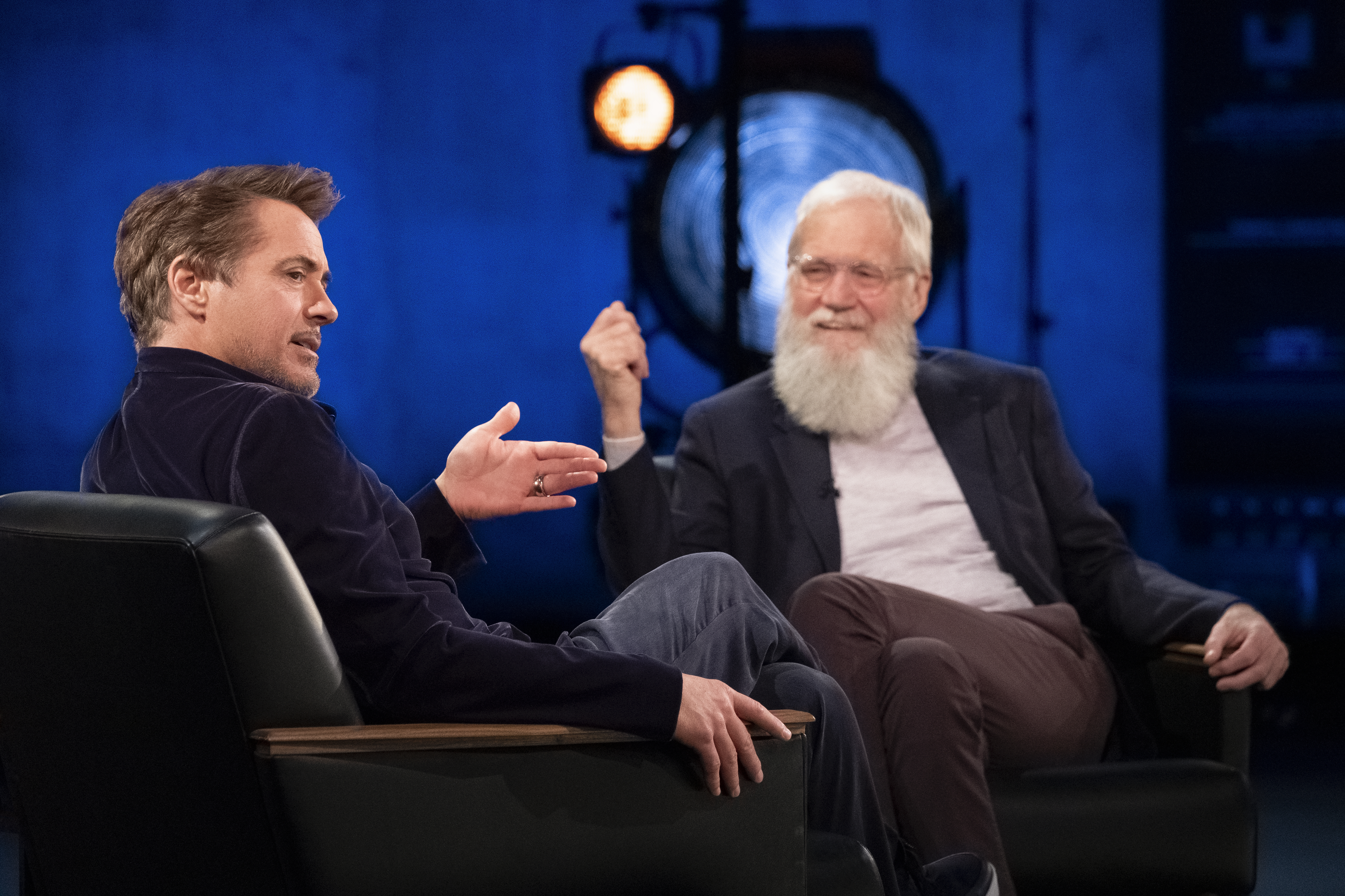 Netflix’s MY NEXT GUEST NEEDS NO INTRODUCTION with DAVID LETTERMAN and guest Robert Downy Jr.